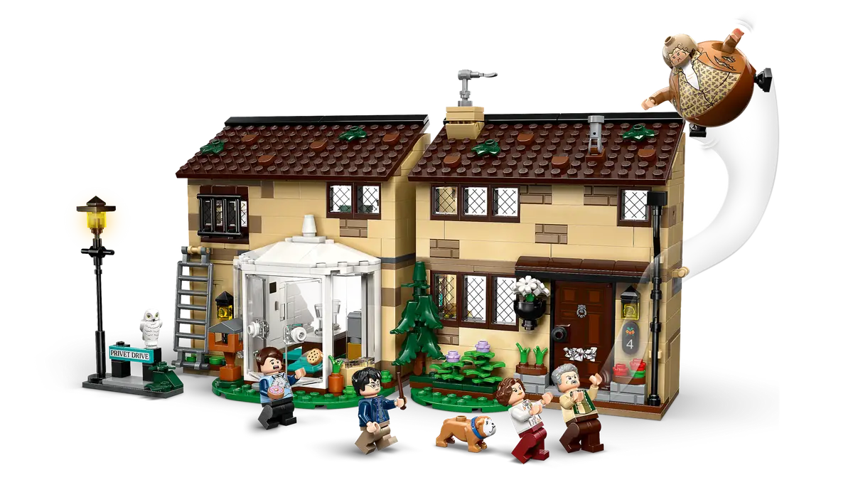 Lego HP Privet Drive: Aunt Marge's Visit 76451 (8404608876743)