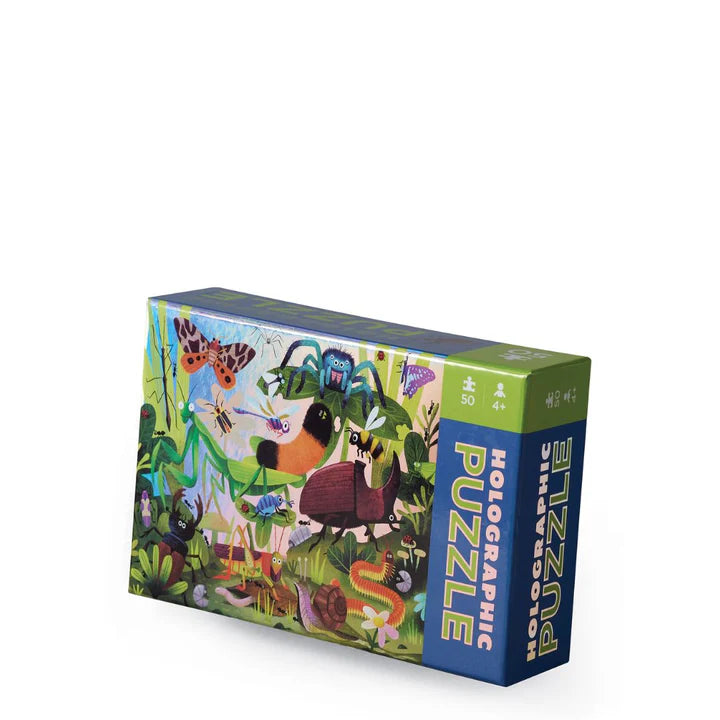 CC Holographic Puzzle Backyard Bugs 50pc