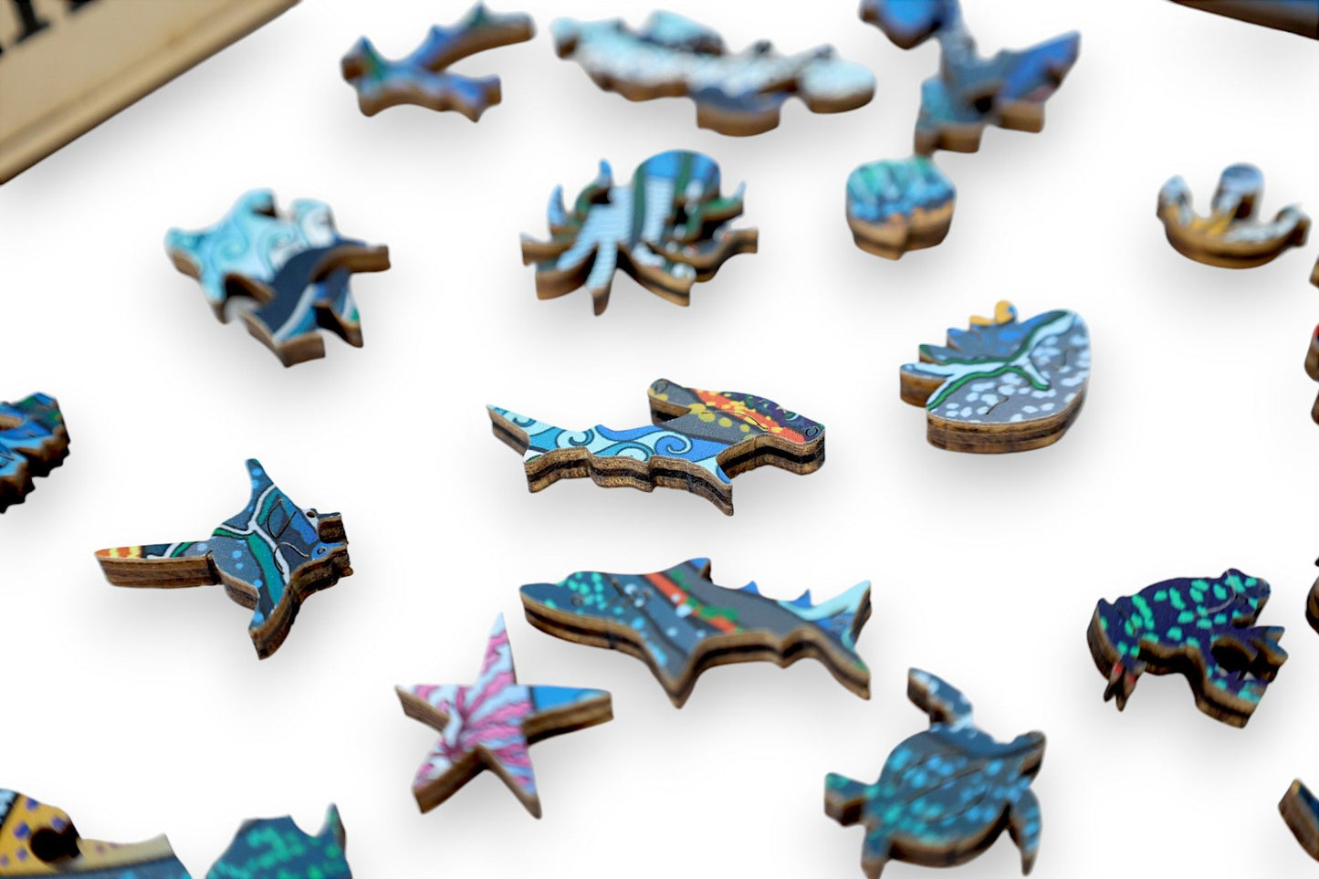 LPG Wooden Shark Puzzle (8267796185287)