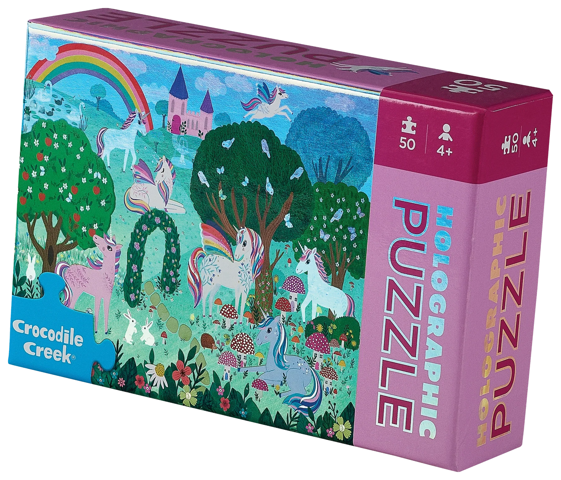 CC Holographic Puzzle Sparkling Unicorn 50pc