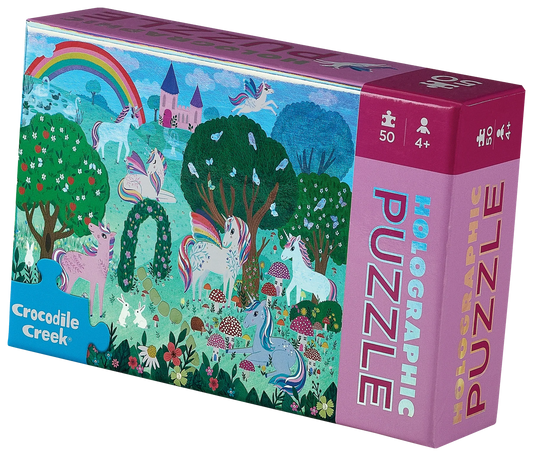 CC Holographic Puzzle Sparkling Unicorn 50pc
