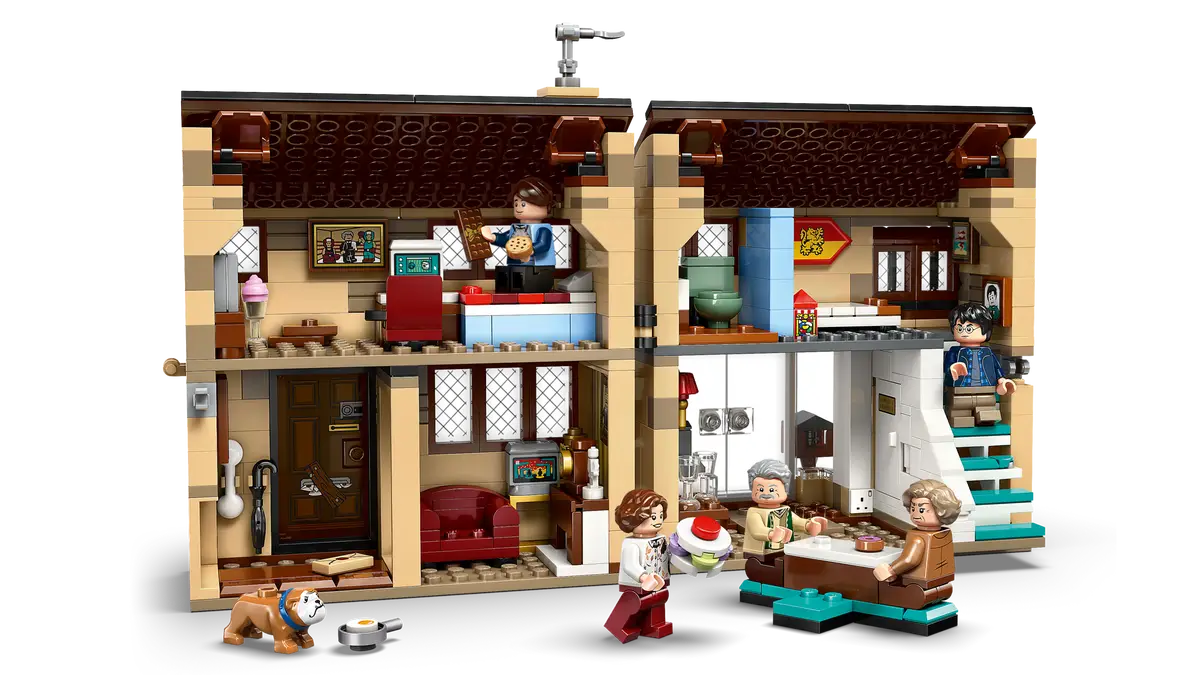 Lego HP Privet Drive: Aunt Marge's Visit 76451 (8404608876743)