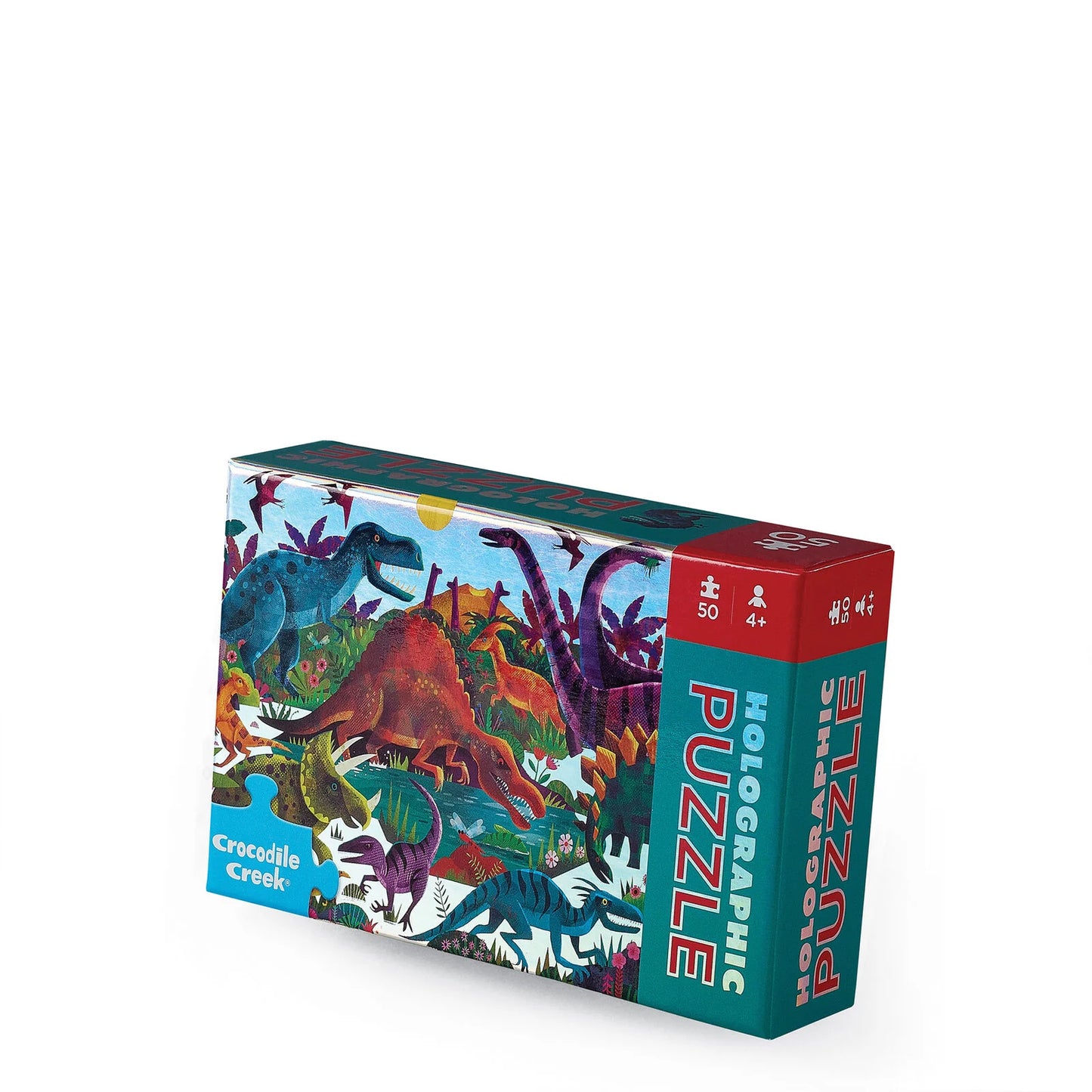 CC Holographic Puzzle Dinosaurs 50pc