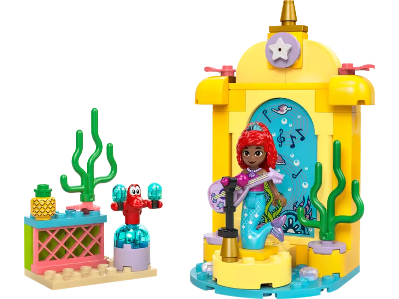 Lego Disney Ariels Music Stage 43235 (8067605102791)