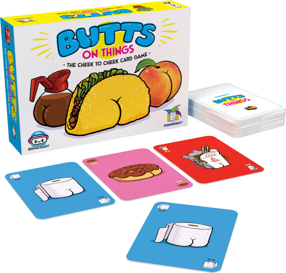 Butts on Things Card Game (8155038515399)