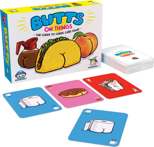 Butts on Things Card Game (8155038515399)