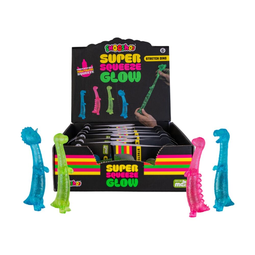 Smooshos Super Gid Stretchy Dino