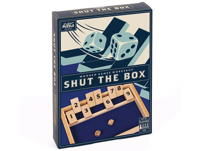 Wood Games Shut the Box