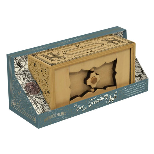 Professor Puzzle Holmes Treasury Safe