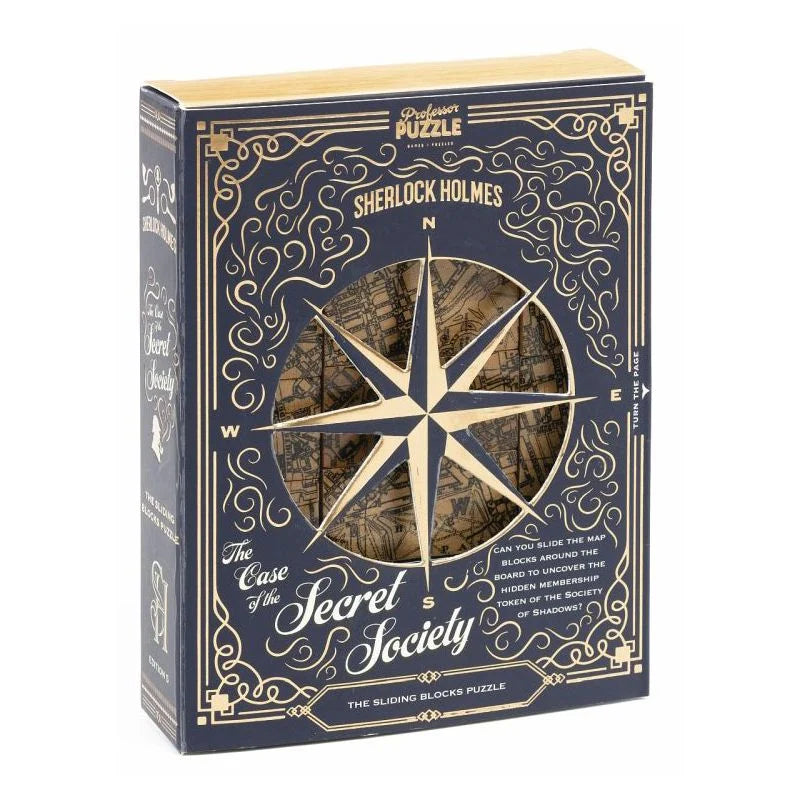 Professor Puzzle Sherlock Holmes Secret Society