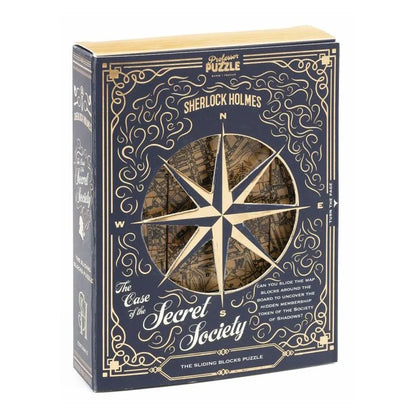 Professor Puzzle Sherlock Holmes Secret Society