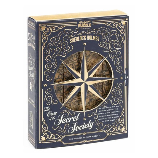 Professor Puzzle Sherlock Holmes Secret Society