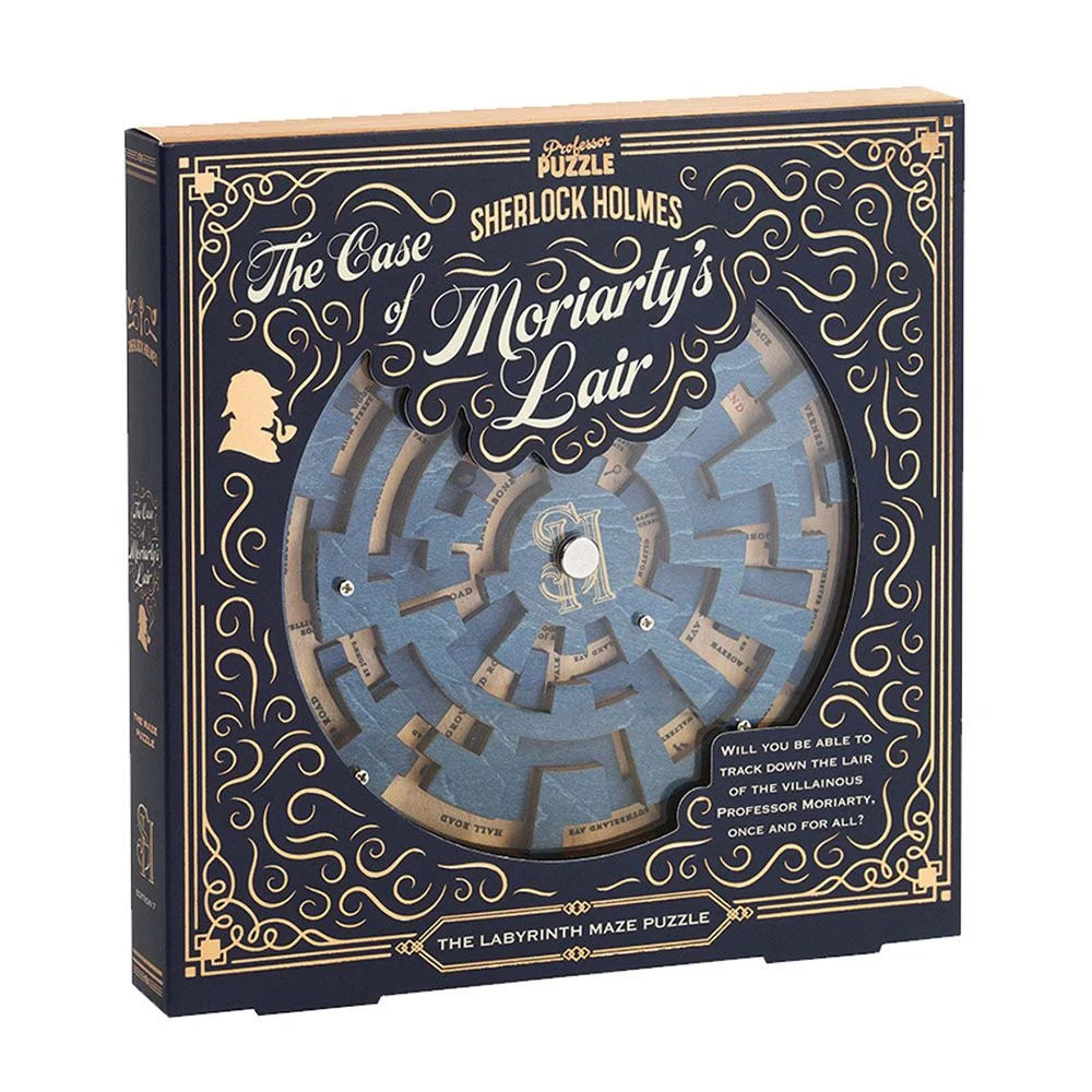 Professor Puzzle Sherlock Holmes Moriartys Lair