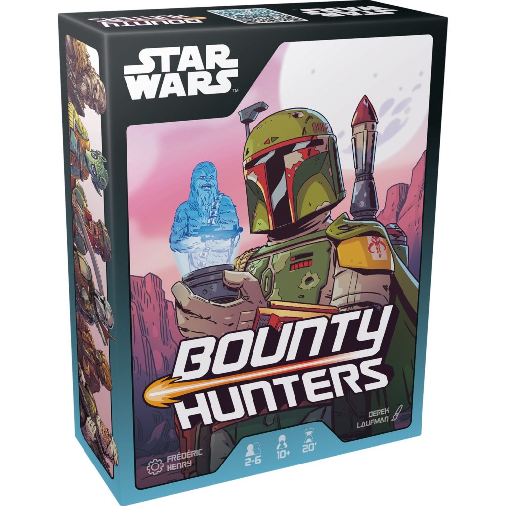 Star Wars Bounty Hunters cover (8165981356231)