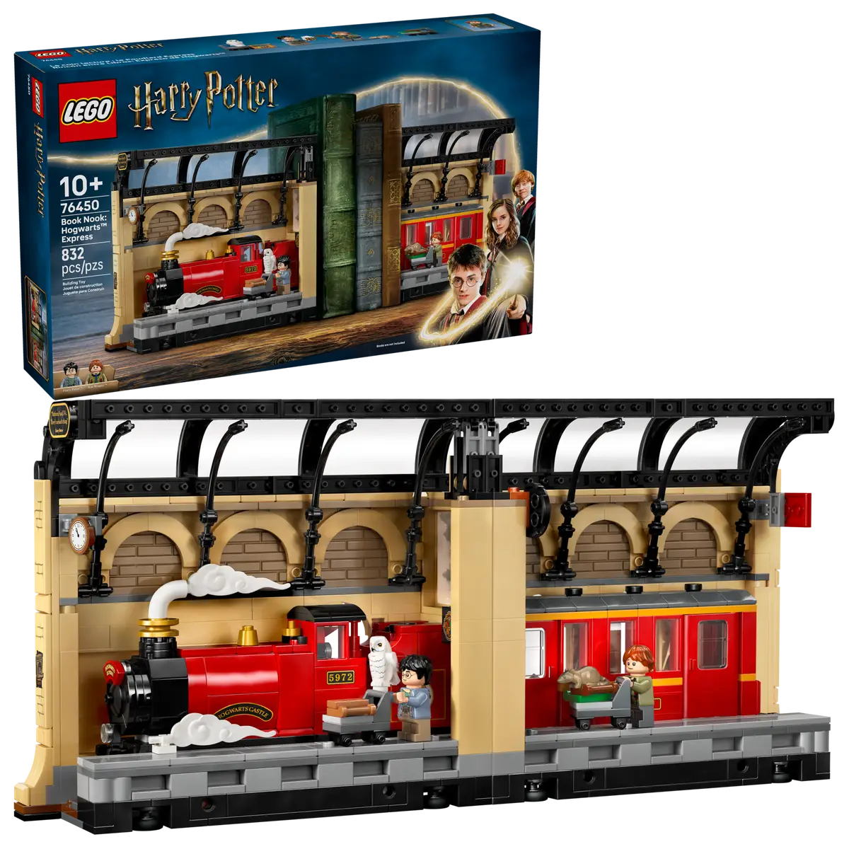 Lego HP Book Nook: Hogwarts Express 76450 (8404603928775)