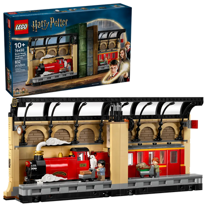 Lego HP Book Nook: Hogwarts Express 76450 (8404603928775)