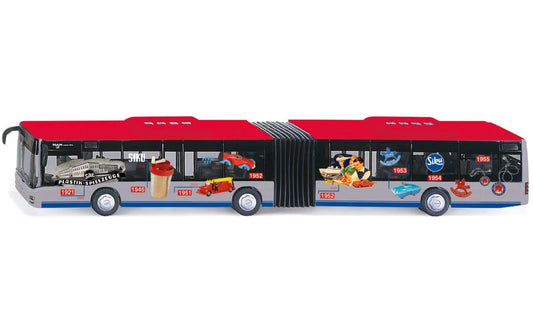 Siku Man Articulated Bus 1:55 3739 (7218230919367)