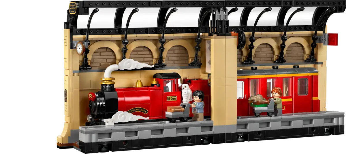 Lego HP Book Nook: Hogwarts Express 76450 (8404603928775)