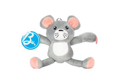 Budeez Walter the Mouse 10cm