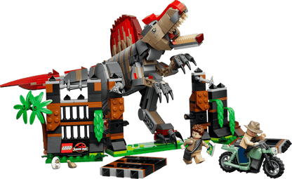 Lego Jurassic Spinosaurus Dinosaur Escape 77982