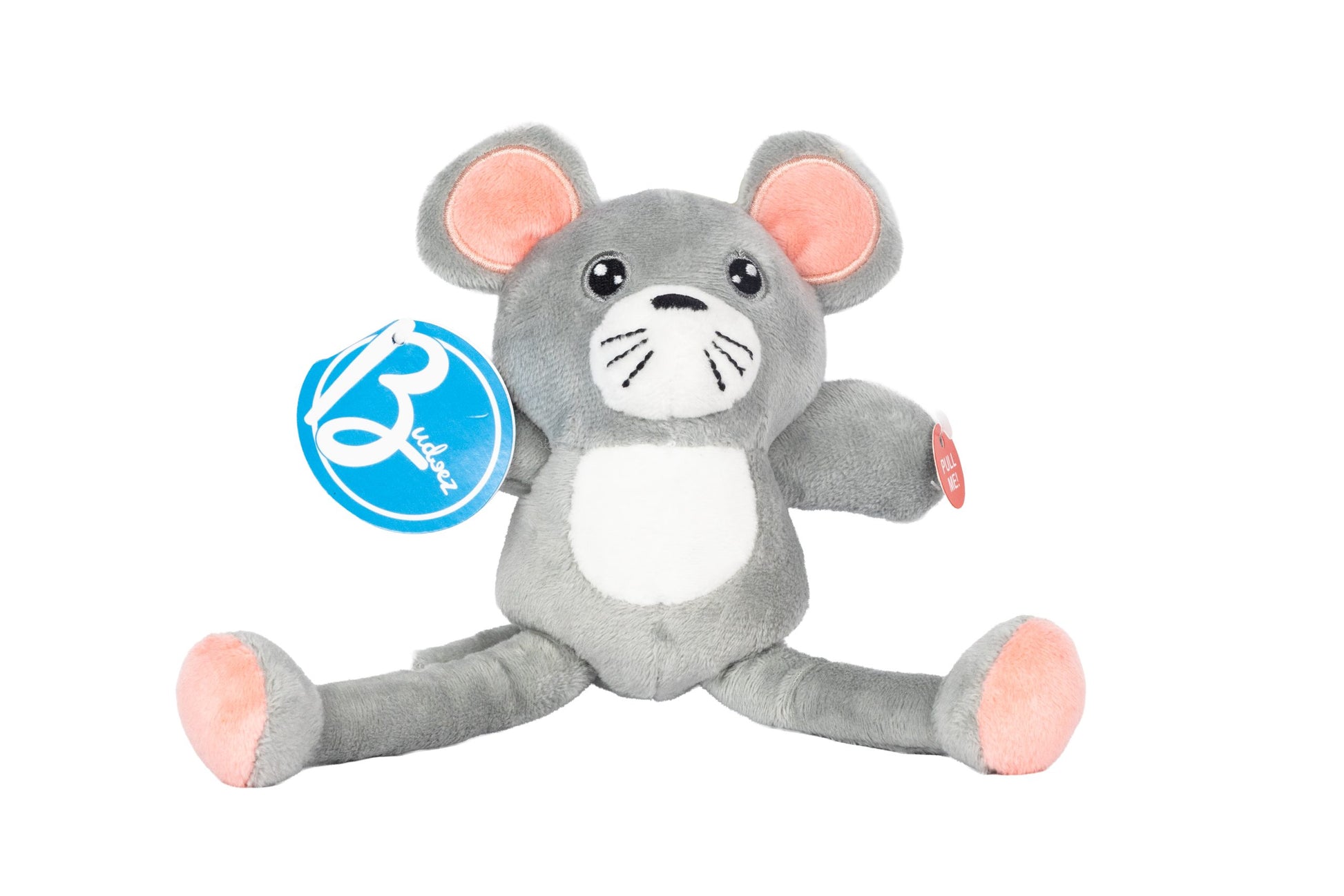 Budeez Walter the Mouse 10cm