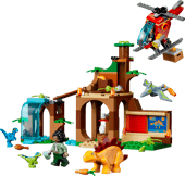 Lego Jurassic Velociraptor, Stegosaurus & Pteranodon 6588772