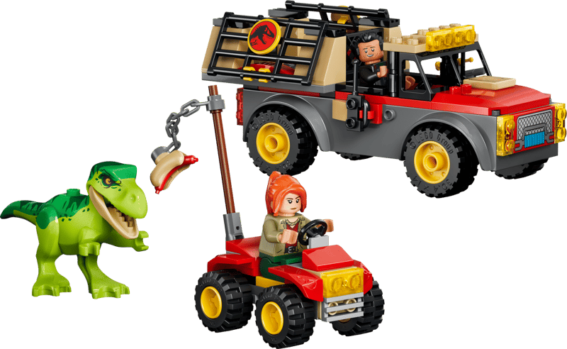 Lego Jurassic Young T. rex Transport Truck 77978