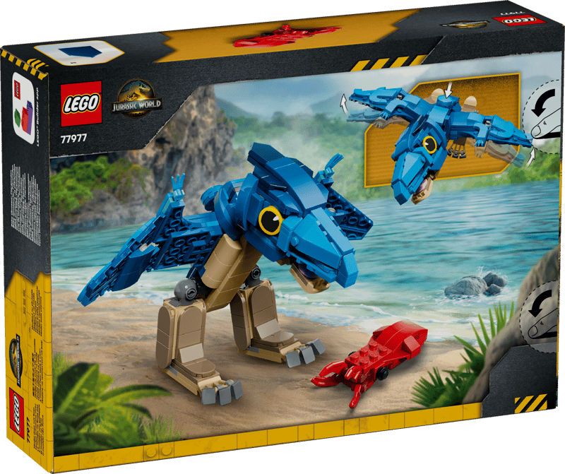 Lego Jurassic Baby Dinosaur: Pteranodon 77977