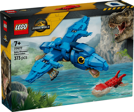 Lego Jurassic Baby Dinosaur: Pteranodon 77977
