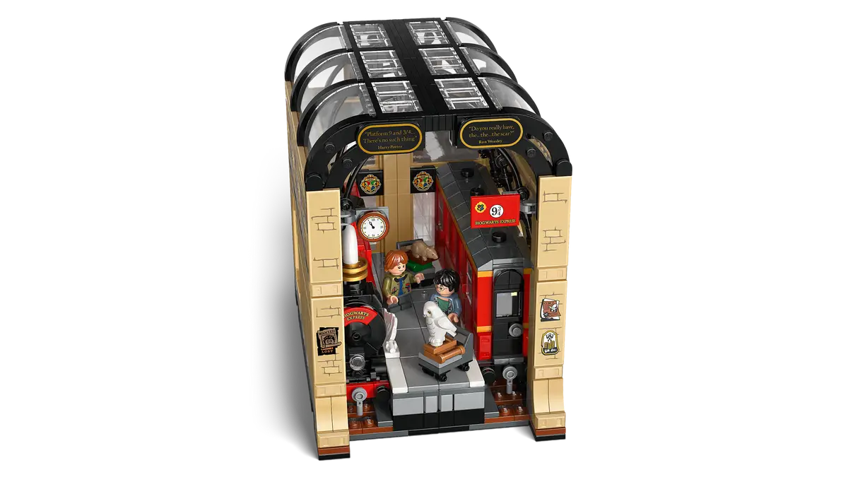 Lego HP Book Nook: Hogwarts Express 76450 (8404603928775)