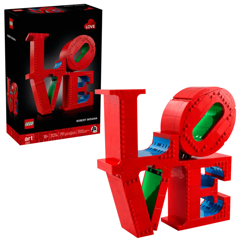 Lego Art LOVE 31214 (8302631813319)