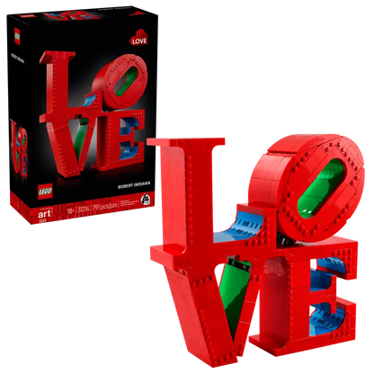 Lego Art LOVE 31214 (8302631813319)