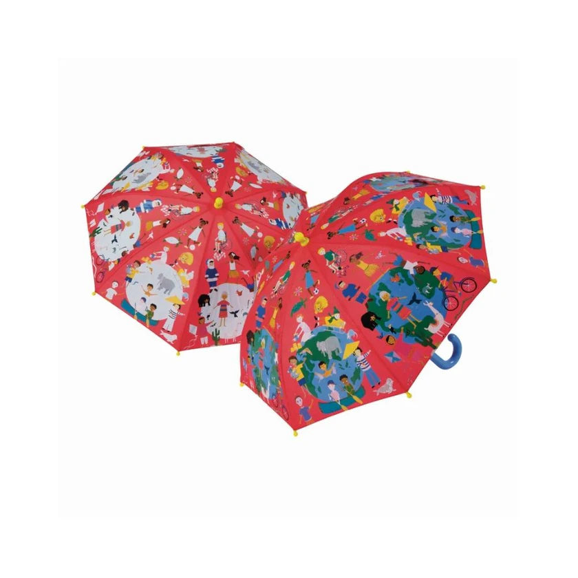 FR One World Colour Change Umbrella (8219827699911)