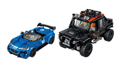 Lego SC Jaguar Project 7 & Land Rover Defender 77264