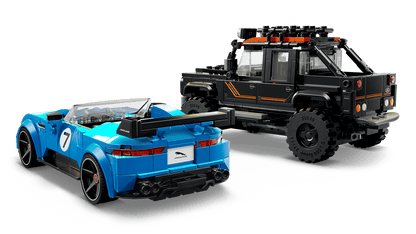 Lego SC Jaguar Project 7 & Land Rover Defender 77264