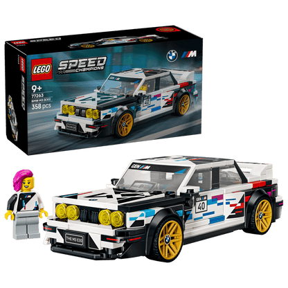 Lego SC BMW E30 MR Special Edition 77263
