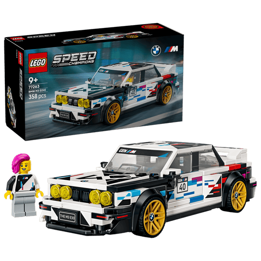 Lego SC BMW E30 MR Special Edition 77263
