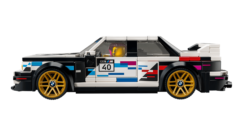 Lego SC BMW E30 MR Special Edition 77263