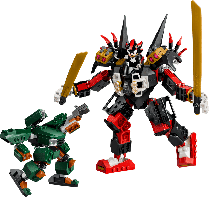 Lego Sonic Shadow vs Mech 77120