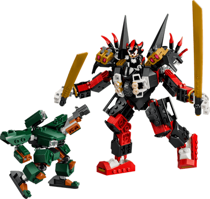 Lego Sonic Shadow vs Mech 77120