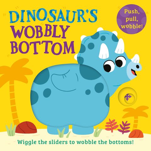 Dinosaurs Wobbly Bottom BB (8221545300167)