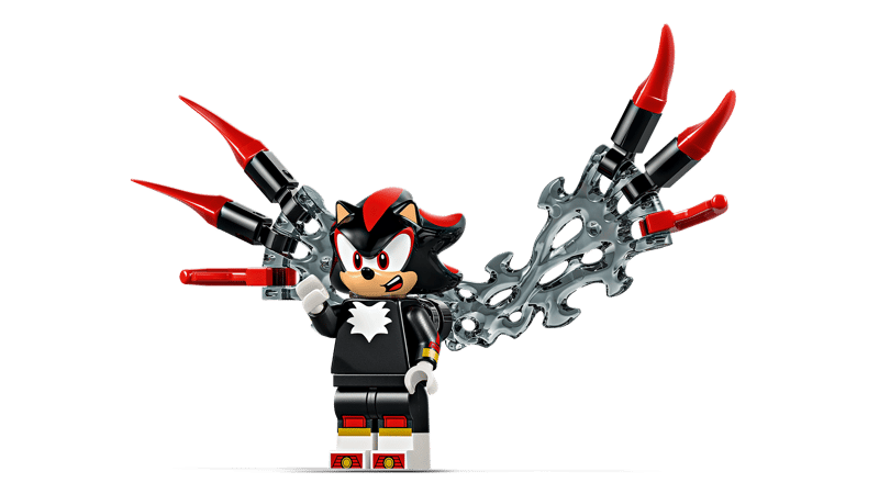 Lego Sonic Shadow vs Mech 77120