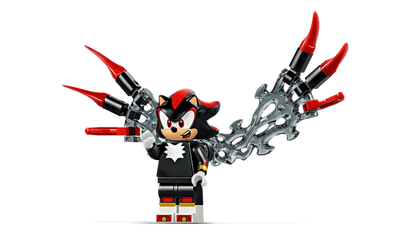 Lego Sonic Shadow vs Mech 77120