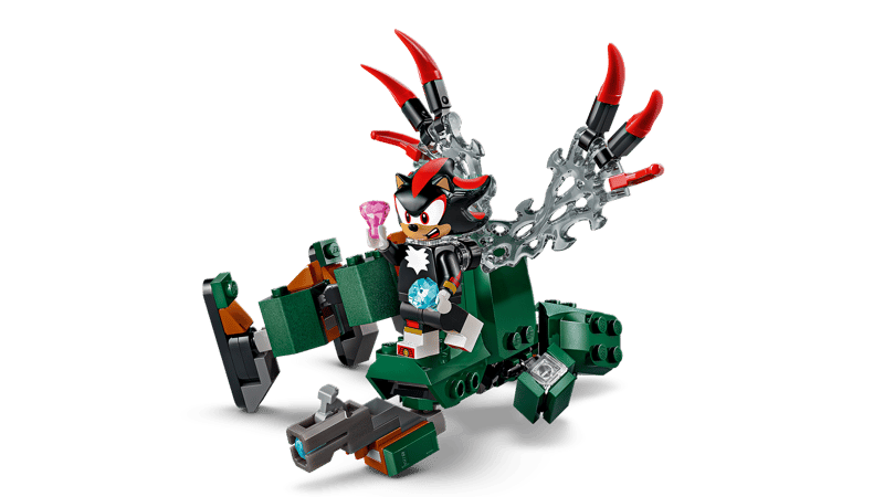 Lego Sonic Shadow vs Mech 77120