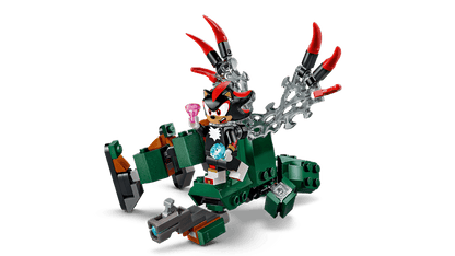 Lego Sonic Shadow vs Mech 77120