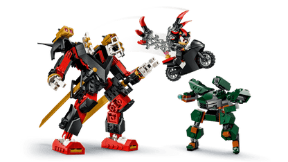Lego Sonic Shadow vs Mech 77120
