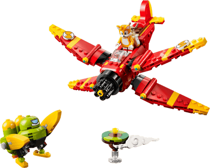 Lego Sonic Tails and his bi-plane 77119