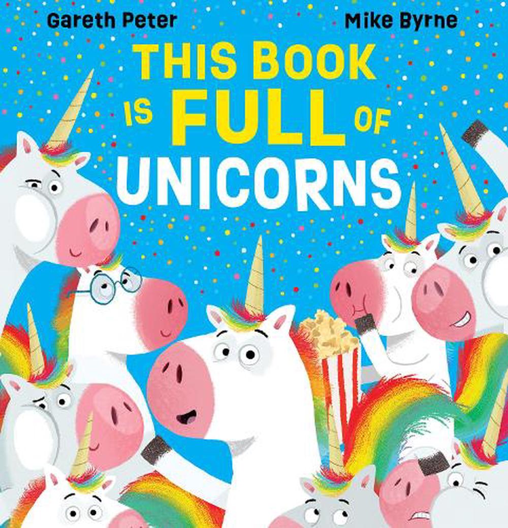 This Book is Full of Unicorns (8109932019911)