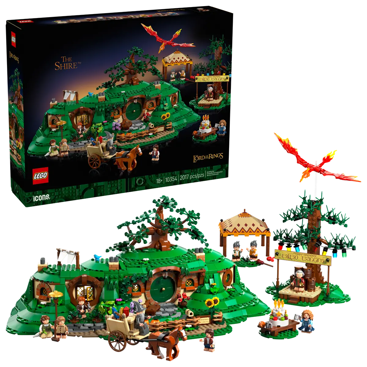 Lego Icons The Shire 10354 (8403445940423)