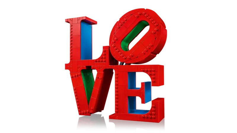 Lego Art LOVE 31214 (8302631813319)